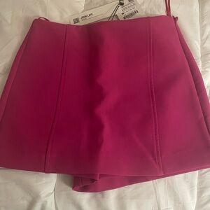 Hot Pink Zara Skort